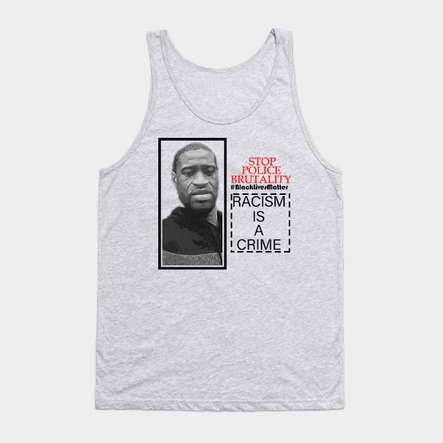 STOP POLICE BRUTALITY II Tank Top by FunnyBearCl